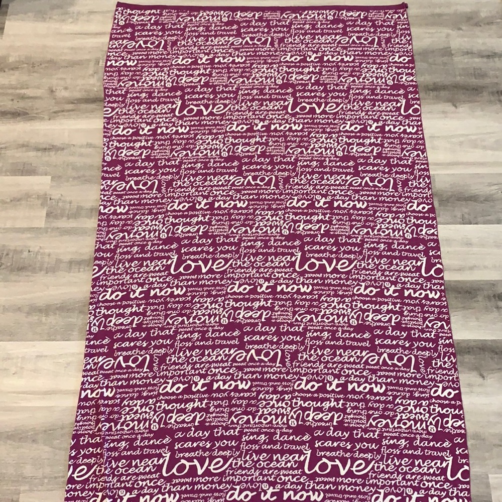 Lululemon *rare manifesto versatile scarf/blanket
